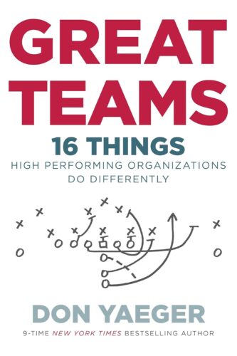 کتاب Great Teams: 16 Things High Performing Organizations Do Differently [انگلیسی]
