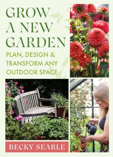 کتاب Grow a New Garden: Plan, design and transform any outdoor space [انگلیسی]