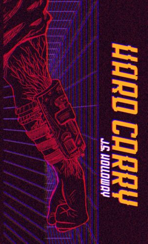 کتاب Hard Carry: A Cyberpunk Thriller (Neu Berlin Arc) [انگلیسی]