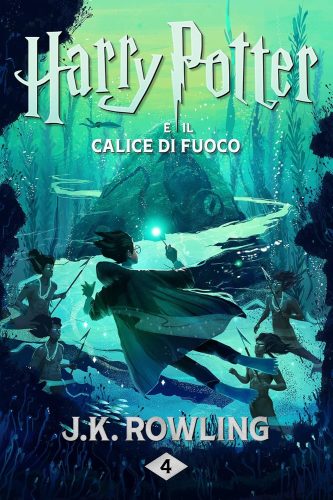 کتاب Harry Potter e il Calice di Fuoco (Italian Edition) [ایتالیایی]