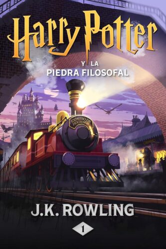 کتاب Harry Potter y la piedra filosofal (Spanish Edition) [اسپانیایی]