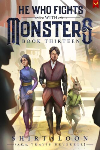 کتاب He Who Fights with Monsters 13: A LitRPG Adventure [انگلیسی]