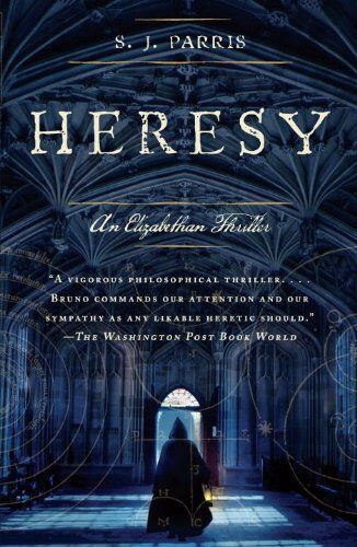 کتاب Heresy (Giordano Bruno Novels Book 1) [انگلیسی]