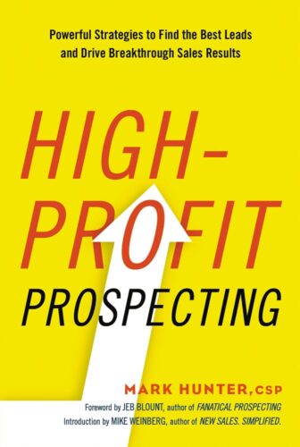 کتاب High-Profit Prospecting: Powerful Strategies to Find the Best Leads and Drive Breakthrough Sales Results [انگلیسی]