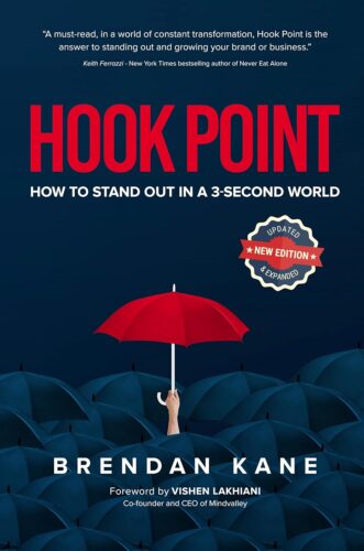 کتاب Hook Point: How to Stand Out in a 3-Second World [انگلیسی]