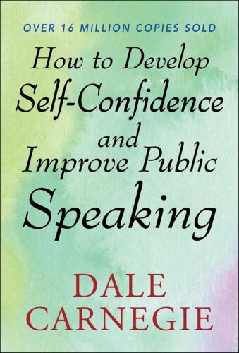 کتاب How to Develop Self Confidence and Improve Public Speaking [انگلیسی]