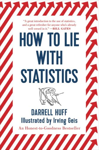 کتاب How to Lie with Statistics [انگلیسی]