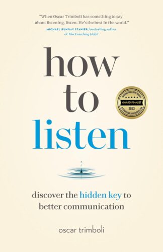 کتاب How to Listen: Discover the Hidden Key to Better Communication [انگلیسی]