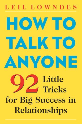 کتاب How to Talk to Anyone: 92 Little Tricks for Big Success in Relationships [انگلیسی]