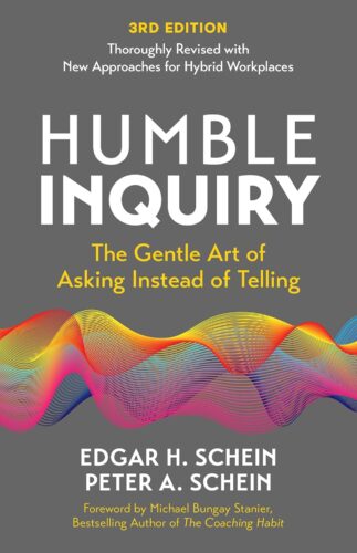 کتاب Humble Inquiry, 3rd Edition: The Gentle Art of Asking Instead of Telling [انگلیسی]