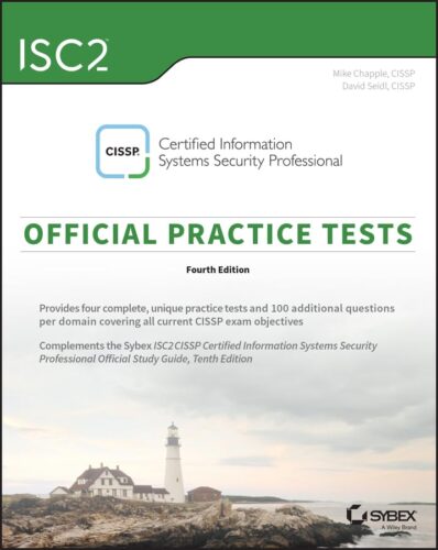 کتاب ISC2 CISSP Certified Information Systems Security Professional Official Practice Tests [انگلیسی]