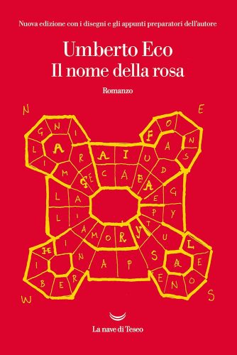 کتاب Il nome della rosa: Nuova edizione con i disegni e gli appunti preparatori dell’autore (Italian Edition) [ایتالیایی]