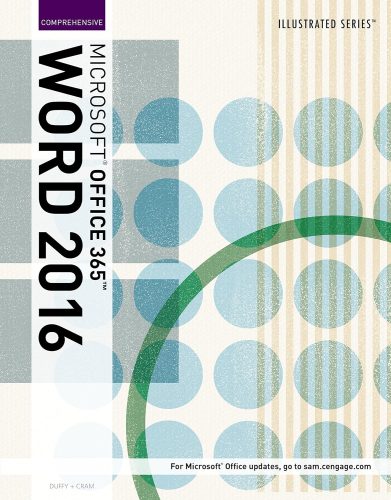 کتاب Illustrated MicrosoftOffice 365 & Word 2016: Comprehensive [انگلیسی]