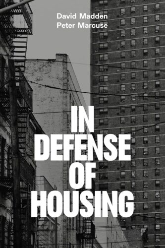 کتاب In Defense of Housing: The Politics of Crisis [انگلیسی]