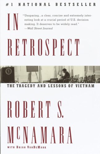 کتاب In Retrospect: The Tragedy and Lessons of Vietnam [انگلیسی]