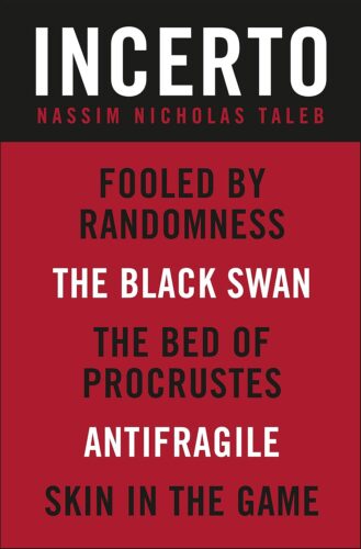 کتاب Incerto 5-Book Bundle: Fooled by Randomness, The Black Swan, The Bed of Procrustes, Antifragile, Skin in the Game [انگلیسی]