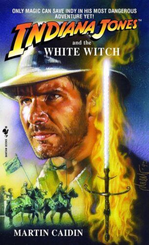 کتاب Indiana Jones and the White Witch [انگلیسی]