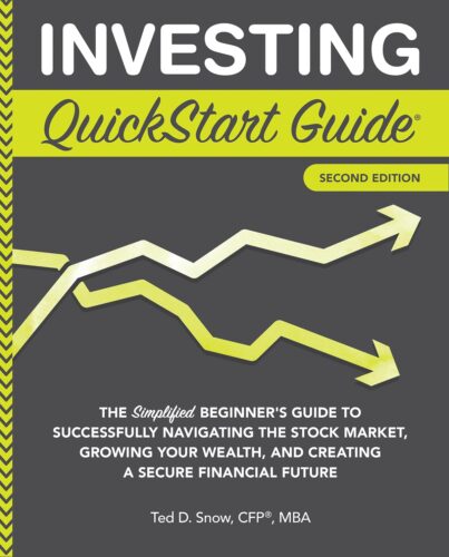 کتاب Investing QuickStart Guide: The Simplified Beginner’s Guide to Successfully Navigating the Stock Market, Growing Your Wealth & Creating a Secure Financial … (Trading & Investing – QuickStart Guides) [انگلیسی]