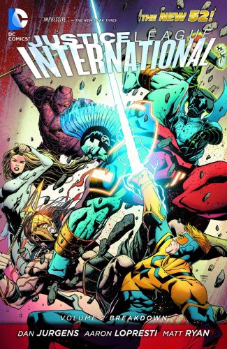 کتاب Justice League International Vol. 2: Breakdown [انگلیسی]
