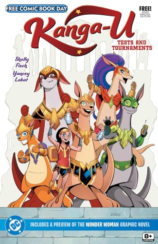 کتاب Kanga-U: Tests and Tournaments 2025 FCBD Special Edition (2025-) #1 [انگلیسی]