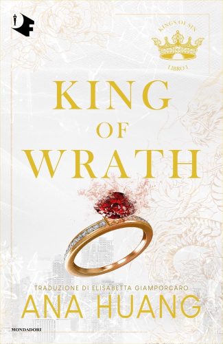 کتاب King of wrath (Kings of Sin Vol. 1) (Italian Edition) [ایتالیایی]