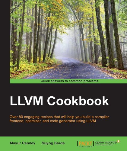 کتاب LLVM Cookbook [انگلیسی]