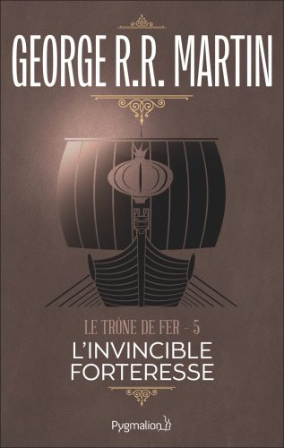 کتاب Le Trône de Fer (Tome 5) – L’invincible forteresse (French Edition) [فرانسوی]