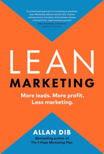 کتاب Lean Marketing: More leads. More profit. Less marketing. (Lean Marketing Series) [انگلیسی]