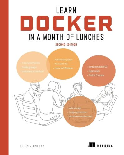 کتاب Learn Docker in a Month of Lunches, Second Edition [انگلیسی]