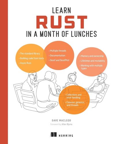 کتاب Learn Rust in a Month of Lunches [انگلیسی]