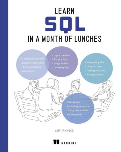 کتاب Learn SQL in a Month of Lunches [انگلیسی]