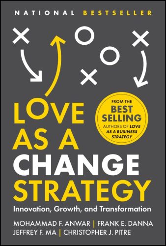 کتاب Love as a Change Strategy: Innovation, Growth, and Transformation [انگلیسی]