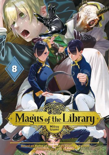 کتاب Magus of the Library 8 [انگلیسی]