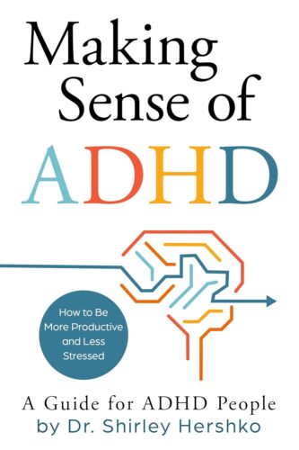 کتاب Making Sense of ADHD: How to Be More Productive and Less Stressed – A Guide for ADHD People [انگلیسی]