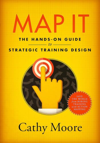 کتاب Map It: The hands-on guide to strategic training design [انگلیسی]