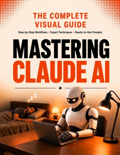 کتاب Mastering Claude AI: The Complete Guide to Prompts, Automation, Content Creation, and Making Money with AI — From Beginner to Advanced [انگلیسی]