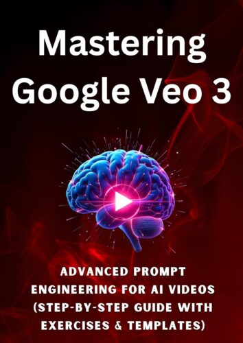 کتاب Mastering Google Veo 3: Advanced Prompt Engineering for AI Videos (Step-by-Step Guide with Exercises & Templates): This step-by-step guide reveals the … prompt engineering. (AI Prompting Mastery) [انگلیسی]