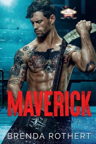 کتاب Maverick: A Sin City Saints Hockey Romance [انگلیسی]
