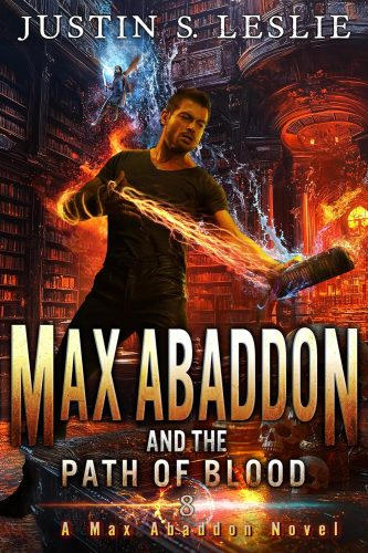 کتاب Max Abaddon And The Path Of Blood: A Max Abaddon Novel [انگلیسی]