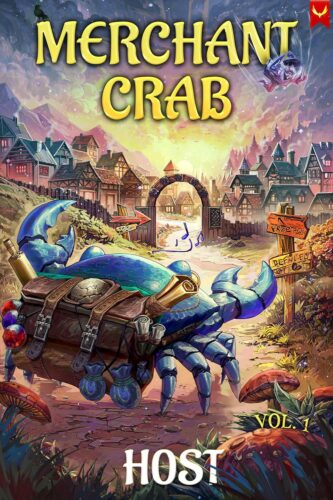 کتاب Merchant Crab: A LitRPG Adventure [انگلیسی]
