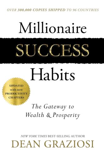 کتاب Millionaire Success Habits: The Gateway to Wealth & Prosperity [انگلیسی]