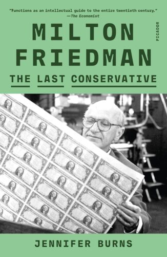 کتاب Milton Friedman: The Last Conservative [انگلیسی]