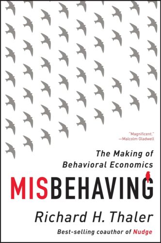 کتاب Misbehaving: The Making of Behavioral Economics [انگلیسی]