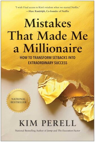کتاب Mistakes that Made Me a Millionaire: How to Transform Setbacks into Extraordinary Success [انگلیسی]