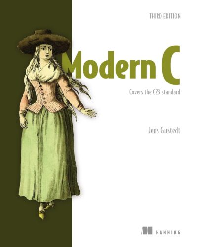 کتاب Modern C, Third Edition: Covers the C23 standard [انگلیسی]