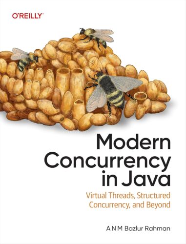 کتاب Modern Concurrency in Java: Virtual Threads, Structured Concurrency, and Beyond [انگلیسی]