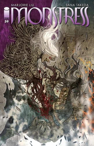 کتاب Monstress #59 [انگلیسی]