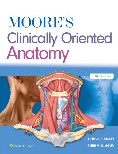 کتاب Moore’s Clinically Oriented Anatomy [انگلیسی]