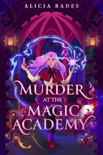 کتاب Murder at the Magic Academy [انگلیسی]