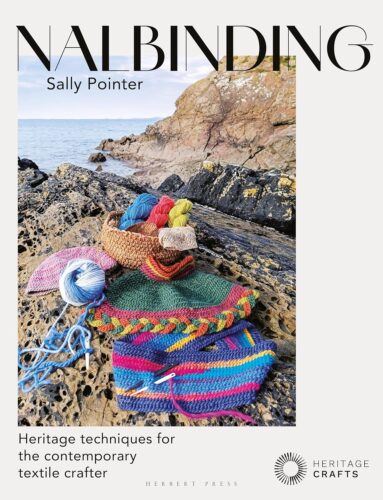 کتاب Nalbinding – It’s Not Knitting: Heritage techniques for the contemporary textile crafter [انگلیسی]